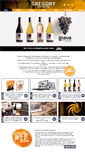 Mobile Screenshot of gregorystudio.com